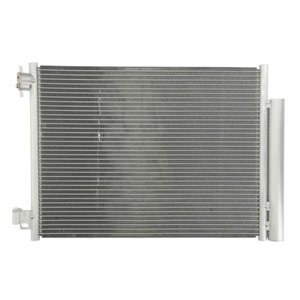 THERMOTEC KTT110517 - A/C condenser (with dryer) fits: DACIA DOKKER, DOKKER EXPRESS/MINIVAN, DUSTER, DUSTER/SUV, LODGY, LOGAN II