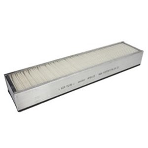 PURRO PUR-HC0189 - Cabin filter (500x115x61mm, anti-dust) fits: SAME