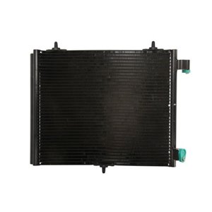 THERMOTEC KTT110052 - A/C condenser (with dryer) fits: CITROEN C2, C3 AIRCROSS II, C3 I, C3 PLURIEL, C4 CACTUS, DS3; PEUGEOT 100