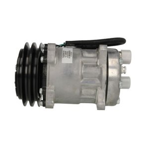 THERMOTEC KTT090009 - Air-conditioning compressor fits: MAN E2000, F2000, L2000, M 2000 L, M 2000 M, TGA 10.93-