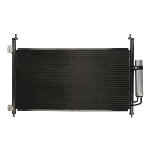 THERMOTEC KTT110167 - A/C condenser (with dryer) fits: HONDA CIVIC VIII 1.3-2.2D 09.05-