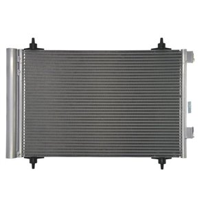 THERMOTEC KTT110158 - A/C condenser (with dryer) fits: CITROEN C4, C4 I, C4 PICASSO I; PEUGEOT 307 1.4-2.0 08.00-