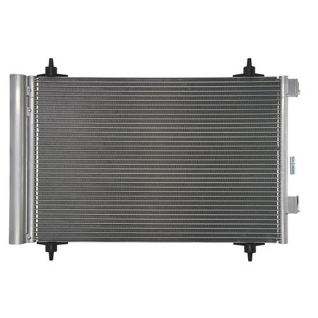 THERMOTEC KTT110158 - A/C condenser (with dryer) fits: CITROEN C4, C4 I, C4 PICASSO I PEUGEOT 307 1.4-2.0 08.00-