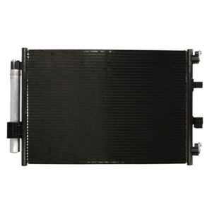 THERMOTEC KTT110215 - A/C condenser (with dryer) fits: FORD C-MAX II, FOCUS III, GRAND C-MAX 1.0-2.0D 07.10-