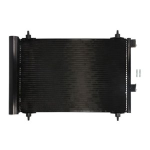 THERMOTEC KTT110156 - A/C condenser (with dryer) fits: PEUGEOT 307 1.4-2.0 08.00-12.12
