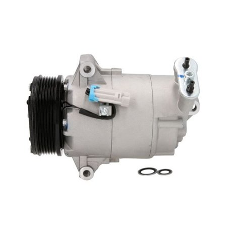 THERMOTEC KTT090035 - Air-conditioning compressor fits: OPEL ASTRA H, ASTRA H GTC, ZAFIRA B 1.9D 04.04-04.15