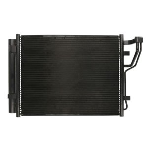 THERMOTEC KTT110141 - A/C condenser (with dryer) fits: HYUNDAI I30; KIA CEE'D, PRO CEE'D 1.6D/2.0D 12.06-12.12