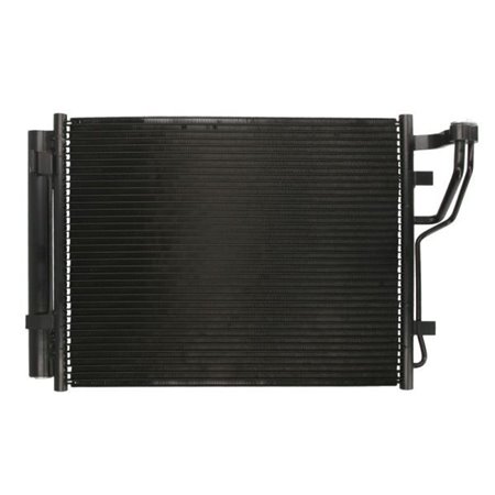 THERMOTEC KTT110141 - A/C condenser (with dryer) fits: HYUNDAI I30 KIA CEE'D, PRO CEE'D 1.6D/2.0D 12.06-12.12