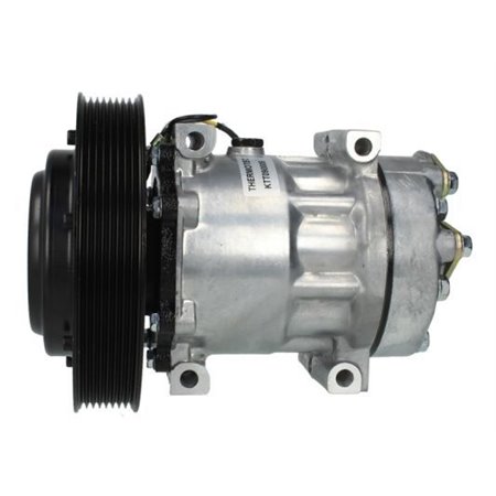 THERMOTEC KTT090006 - Air-conditioning compressor fits: VOLVO FH, FH16, FM 08.93-