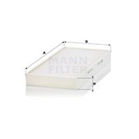 CU 36 003 Filter, cabin air MANN-FILTER