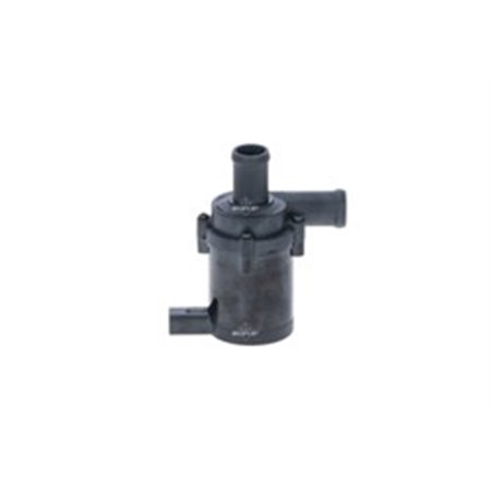 NRF 390004 - Additional water pump (electric) fits: MERCEDES 124 (A124), 124 (C124), 124 T-MODEL (S124), 124 (W124), 190 (W201),