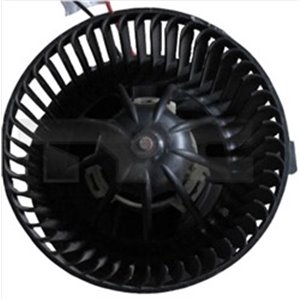 TYC 528-0003 - Air blower fits: RENAULT MEGANE II 1.4-2.0D 09.02-