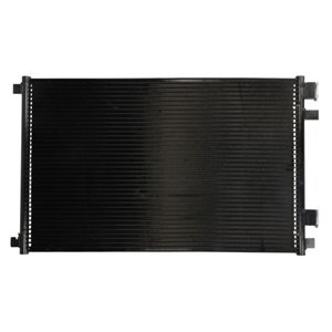 THERMOTEC KTT110017 - A/C condenser fits: RENAULT GRAND SCENIC II, MEGANE II, SCENIC II 1.4-2.0D 09.02-