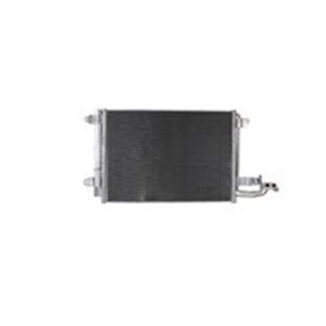 NISSENS 94684 - A/C condenser (with dryer) fits: AUDI A3, TT; SEAT ALTEA, ALTEA XL, LEON, TOLEDO III; SKODA OCTAVIA I, OCTAVIA I