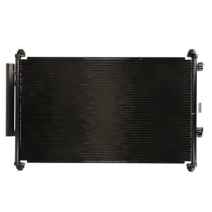 THERMOTEC KTT110066 - A/C condenser (with dryer) fits: TOYOTA PREVIA III, RAV 4 III 2.0-3.5 11.05-