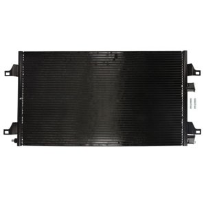 THERMOTEC KTT110039 - A/C condenser fits: RENAULT LAGUNA II, VEL SATIS 1.6-3.5 03.01-