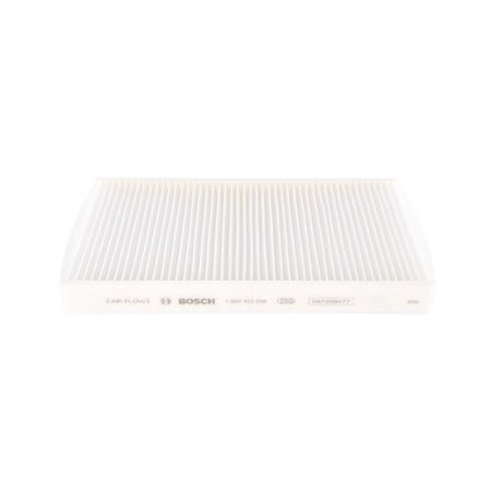 BOSCH 1 987 432 258 - Cabin filter, quantity 1, fits: IVECO DAILY IV, DAILY V, DAILY VI, MASSIF 05.06-