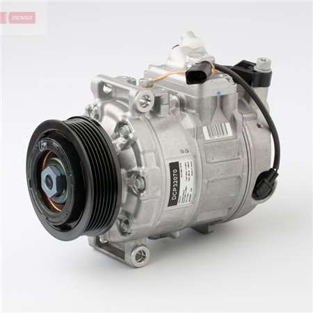 DENSO DCP32070 - Air-conditioning compressor fits: VW AMAROK, MULTIVAN V, TRANSPORTER V 2.0/2.0D 11.03-