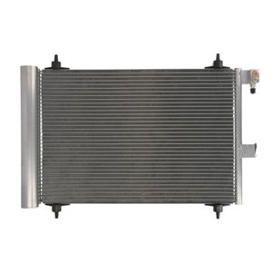 KTT110009 Condenser, air conditioning THERMOTEC - Top1autovaruosad