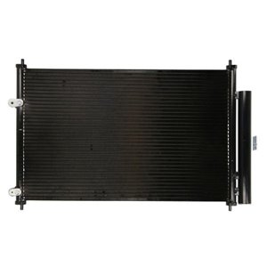 THERMOTEC KTT110154 - A/C condenser (with dryer) fits: TOYOTA AURIS, AVENSIS, COROLLA, VERSO 1.4D-2.2D 10.06-12.18