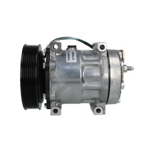 THERMOTEC KTT090003 - Air-conditioning compressor fits: DAF CF 85, SB, XF 105; MERCEDES SK; VOLVO FH12, FH16, FL12 08.93-