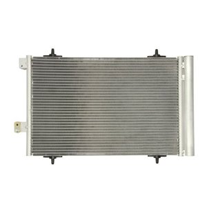 THERMOTEC KTT110432 - A/C condenser (with dryer) fits: CITROEN C5 III; PEUGEOT 407, 508, 508 I 2.0D/2.0DH 06.09-