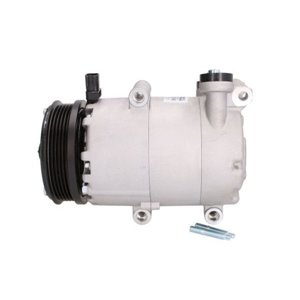 KTT090049 Kliimaseadme kompressor sobib: VOLVO C30, S40 II, V50 FORD C MAX