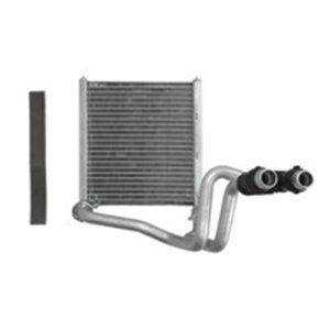 73942 Heat Exchanger, interior heating NISSENS - Top1autovaruosad