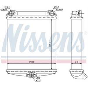 NIS 72001 Kütteseade sobib: MERCEDES S (C126), S (W126) 2.5 5.5 10.79 06.91