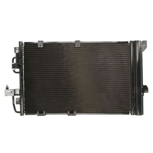 THERMOTEC KTT110018 - A/C condenser (with dryer) fits: OPEL ASTRA G, ASTRA G CLASSIC, ZAFIRA A 1.2-2.2D 02.98-12.09