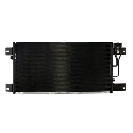 THERMOTEC KTT110336 - A/C condenser 760x381x16 fits: SCANIA P,G,R,T 03.04-