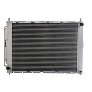 THERMOTEC KTT110251 - A/C condenser (with dryer) fits: RENAULT CLIO III, MODUS, TWINGO II, WIND 1.2-1.6 09.04-