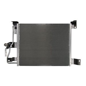 KTT110470 Condenser, air conditioning THERMOTEC - Top1autovaruosad