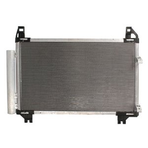 THERMOTEC KTT110127 - A/C condenser (with dryer) fits: DAIHATSU CHARADE VIII; TOYOTA YARIS, YARIS / VIOS 1.0-1.8 08.05-