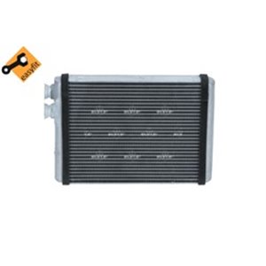 NRF 54380 - Heater fits: AUDI A4 ALLROAD B8, A4 B8, A5, Q5 1.8-4.2 06.07-05.17