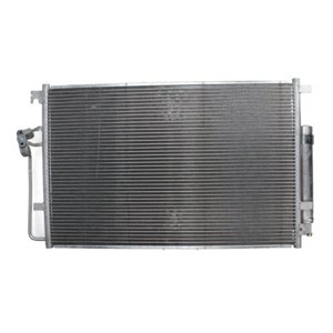 KTT110119 Condenser, air conditioning THERMOTEC - Top1autovaruosad