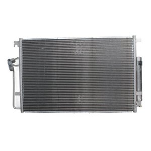 THERMOTEC KTT110119 - A/C condenser (with dryer) fits: MERCEDES SPRINTER 3,5-T (B906), SPRINTER 3-T (B906), SPRINTER 4,6-T (B906