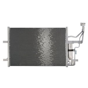 THERMOTEC KTT110293 - A/C condenser (with dryer) fits: MAZDA 3, 5 1.3-2.3 10.03-05.10