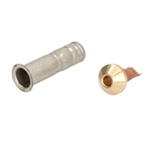 THERMOTEC KTT140101 - A/C valve orifice tube (to cooler, coolant type: R134a, a/C rated power: 1,8kW)