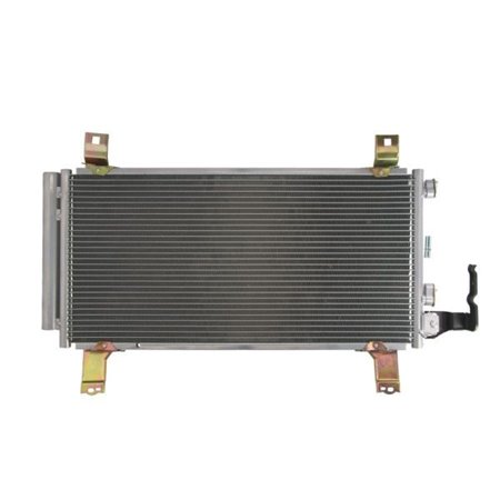 THERMOTEC KTT110137 - A/C condenser (with dryer) fits: MAZDA 323 S VI, 6 1.6-2.3 09.98-02.08