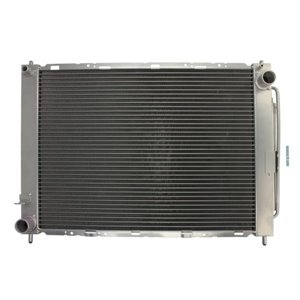 THERMOTEC KTT110381 - A/C condenser (with dryer) fits: RENAULT CLIO III, MODUS 1.2/1.4/1.6 12.04-