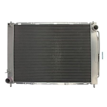 THERMOTEC KTT110381 - A/C condenser (with dryer) fits: RENAULT CLIO III, MODUS 1.2/1.4/1.6 12.04-