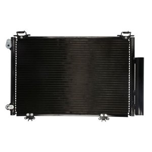 THERMOTEC KTT110233 - A/C condenser (with dryer) fits: TOYOTA ECHO, YARIS, YARIS VERSO 1.0-1.5 04.99-11.05