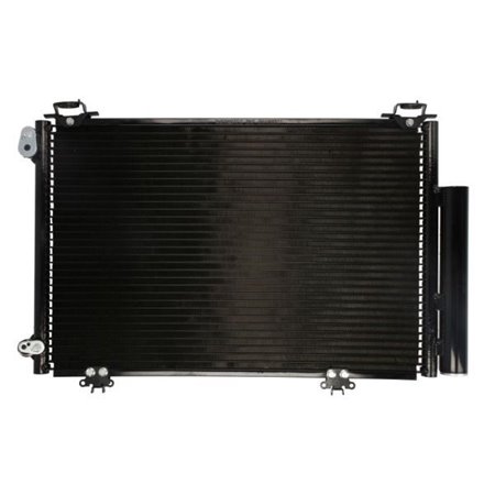 THERMOTEC KTT110233 - A/C condenser (with dryer) fits: TOYOTA ECHO, YARIS, YARIS VERSO 1.0-1.5 04.99-11.05