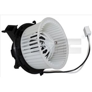 TYC 525-0012 - Air blower fits: OPEL ASTRA J, ASTRA J GTC, CASCADA, ZAFIRA B, ZAFIRA B/MINIVAN, ZAFIRA C 1.3D-2.2 07.05-