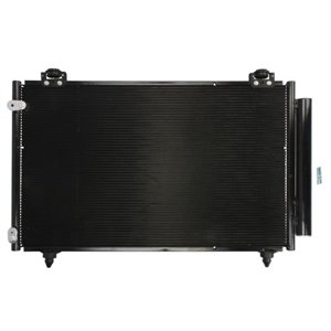 THERMOTEC KTT110515 - A/C condenser (with dryer) fits: TOYOTA COROLLA 1.4-2.0D 01.01-03.08