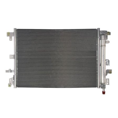 THERMOTEC KTT110172 - A/C condenser (with dryer) fits: VOLVO XC90 I 2.4D-4.4 10.02-12.14