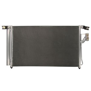 THERMOTEC KTT110216 - A/C condenser (with dryer) fits: HYUNDAI SANTA FÉ II 2.2D/2.7 03.06-12.12