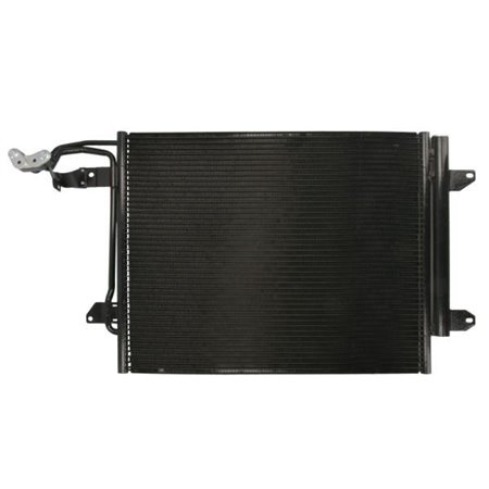 THERMOTEC KTT110020 - A/C condenser (with dryer) fits: VW CADDY III, CADDY III/MINIVAN, CADDY/MINIVAN, TOURAN 1.4-2.0D 02.98-05.