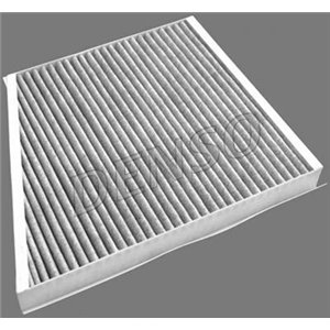 DENSO DCF252K - Cabin filter with activated carbon fits: MERCEDES CLS (C219), E T-MODEL (S211), E (W211) 1.8-6.2 03.02-12.10